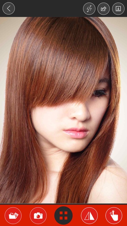 Girls Hair Style Photo Editor