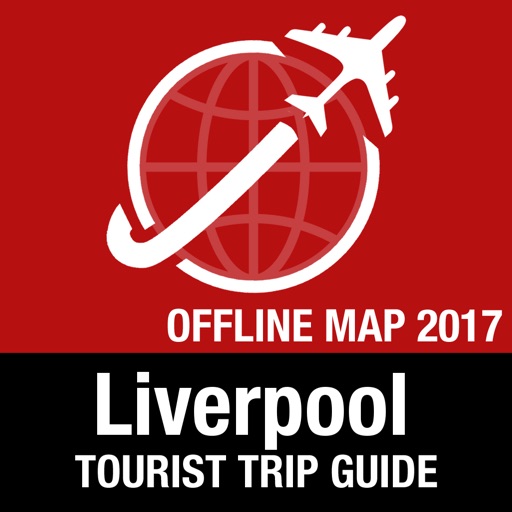 Liverpool Tourist Guide + Offline Map icon