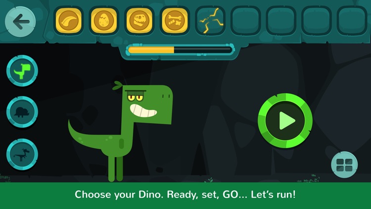 Dinos Jump - Dinosaur action game for kids screenshot-0