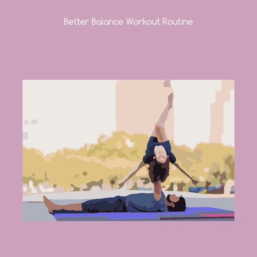 Better balance workout routine icon