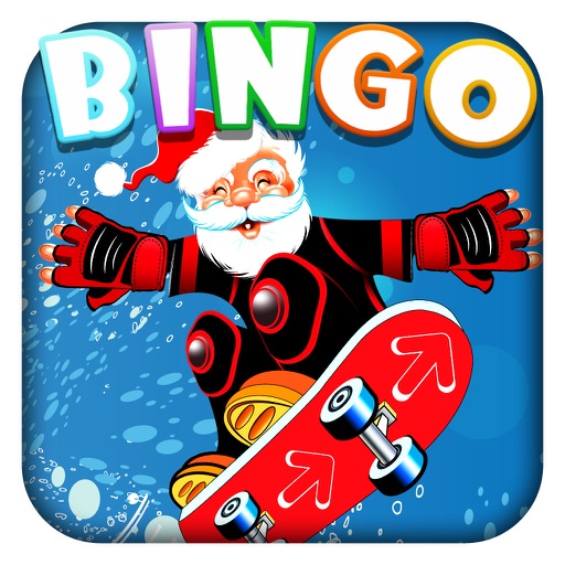 AAA Happy Christmas Elf Bingo iOS App