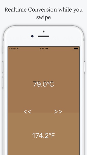 Unit converter for temperature: without typing(圖2)-速報App