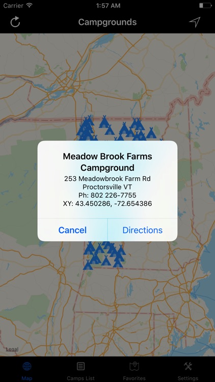 Vermont – Campgrounds & RV Parks