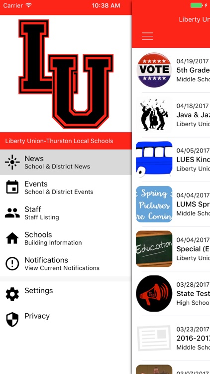 Liberty Union-Thurston Local Schools