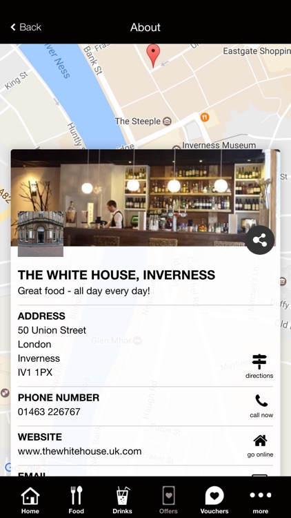 The White House, Inverness screenshot-4