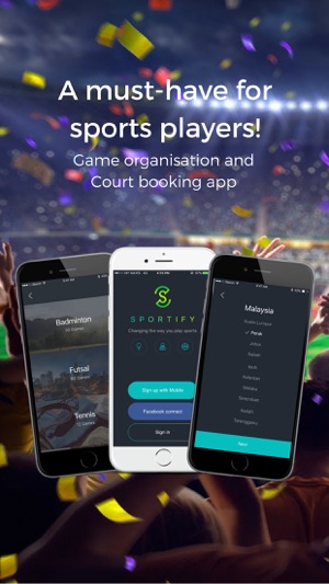 Sportify App