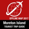 Moreton Island Tourist Guide + Offline Map