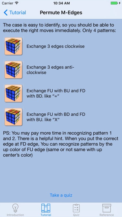 Cube Roux - Fast Solution