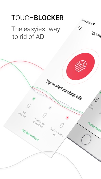 TouchBlocker - Ad Blocker for Apps & Safari