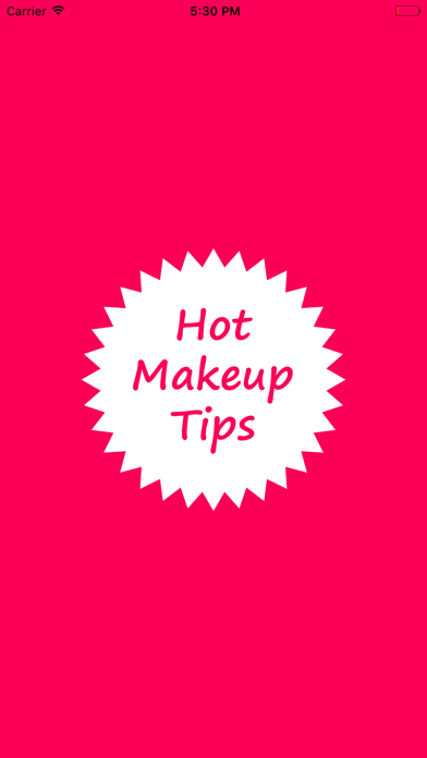 Makeup Tips 2017Capture d'écran de 1