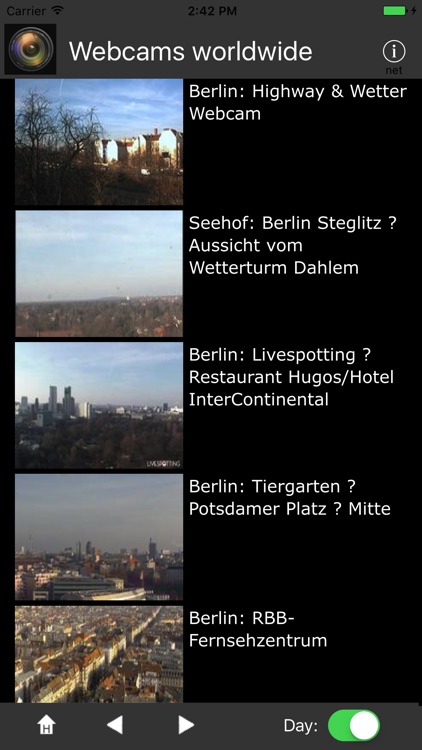 Webcams worldwide