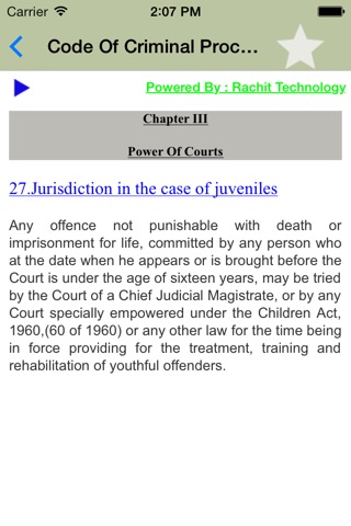 Code Of Criminal Procedure screenshot 2