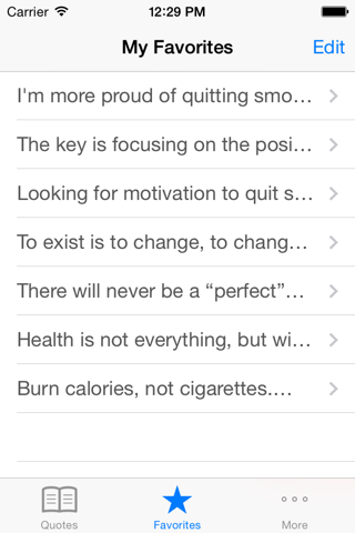 Stop Smoking Quotes screenshot 3