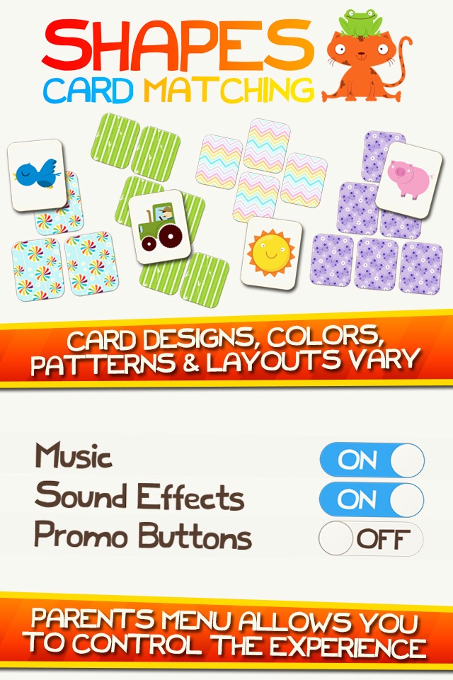 Shape Game Colors Free Preschool Games for Kids screenshot 4