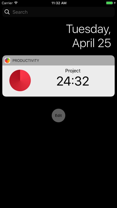 Productivity Counter Pro screenshot 3