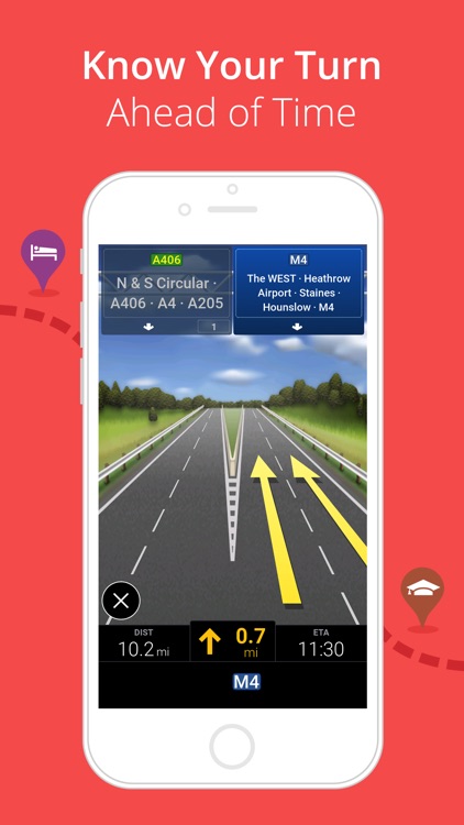 CoPilot UK & IRE – Offline Sat-Nav, Maps & Traffic screenshot-3