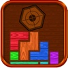 Tricky Hexagon Wood Crush Hexa Block Game