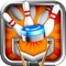 Play bowling by mean of shuffle board, you can play single or challenge with your friends