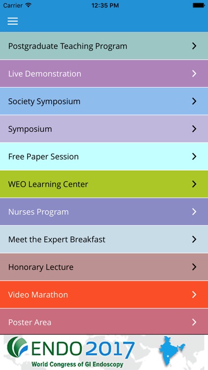 ENDO 2017 App