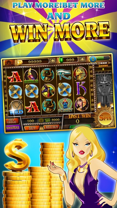 SLOTS - PHARAOH'S TREASURE 0.8.8 IOS CASINO SLOTS - PHARAOH'S TREASURE 0.8.8 IOS