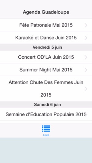 Agenda Guadeloupe(圖3)-速報App