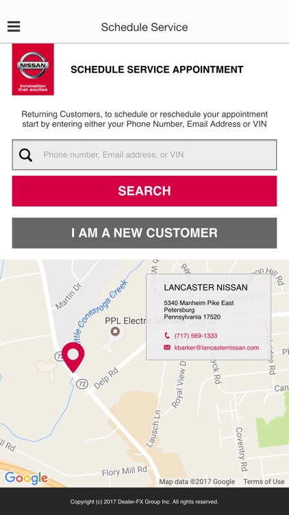 Lancaster Nissan