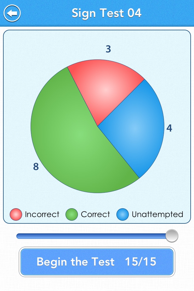 Motorcycle Permit Test Lite screenshot 3