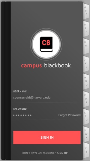 CampusBlackBook