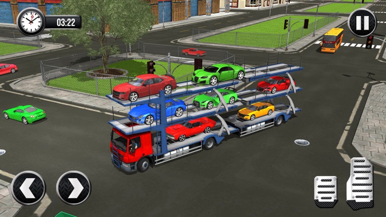 Multi Storey Car Transporter