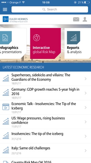 Euler Hermes Economic Research(圖1)-速報App