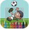 Learn to coloring drawing and painting with Dream soccer coloring book for kids games