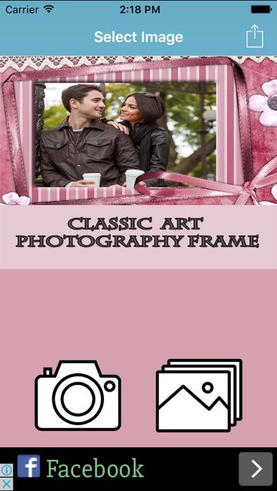 How to cancel & delete Classic Art Photography Frame from iphone & ipad 1