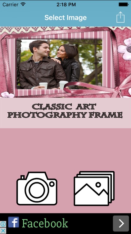 Classic Art Photography Frame