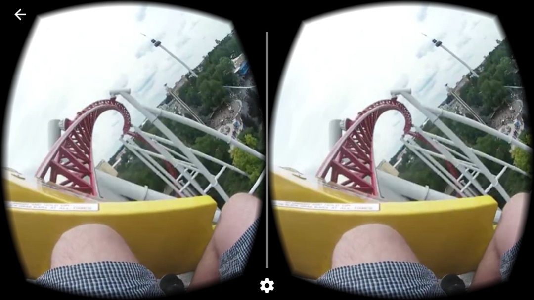 best vr roller coaster app