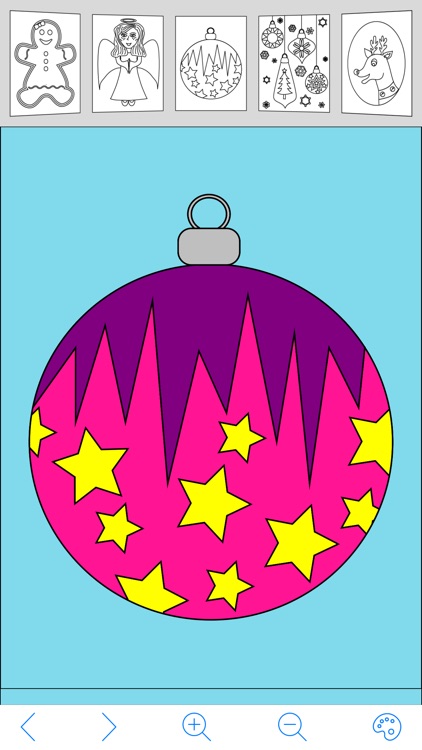 My Holiday Coloring Book screenshot-4