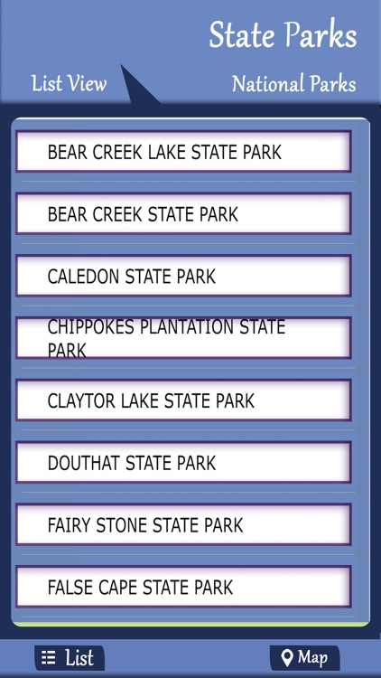 Virginia State Parks Offline Guide