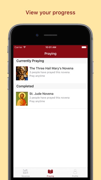 Pray: The Catholic Novena App