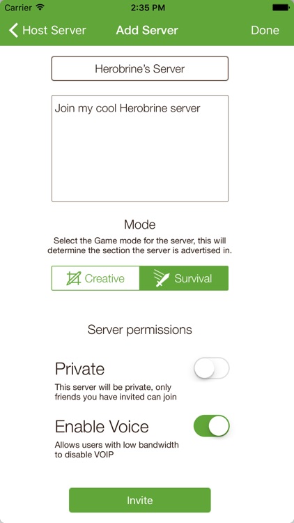 Multiplayer for Minecraft PE