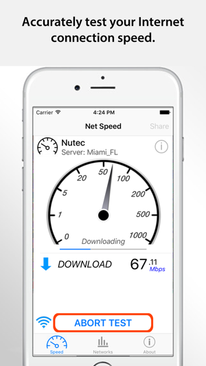 Net Speed - Measure Internet Performance(圖5)-速報App