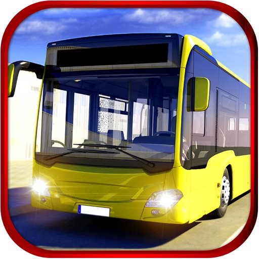 Real-istic Bus Parking Sim-ulator : Pro Driving 3D Icon