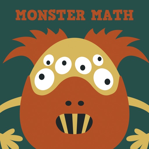 Monster Math - Subtracting Icon