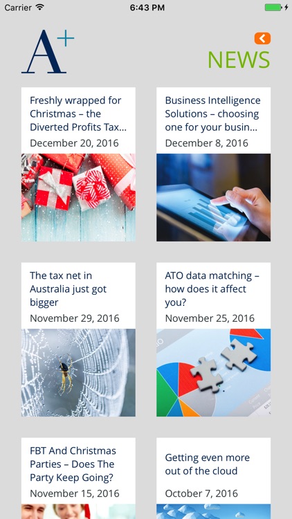 Accru Tax Guide