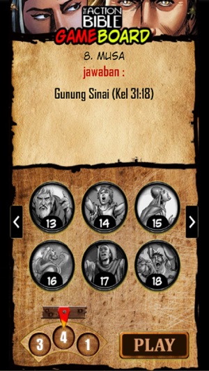 Game Board - Action Bible(圖4)-速報App