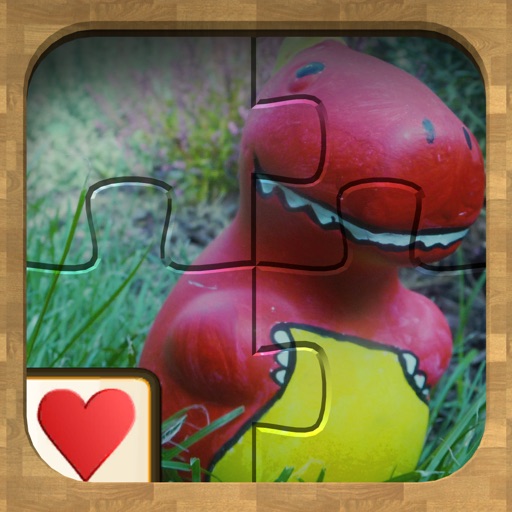Jigsaw Solitaire Small World icon