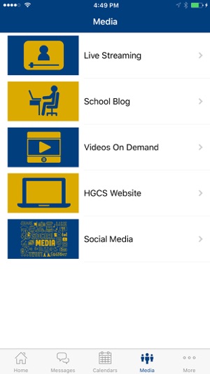 Hickory Grove Christian School(圖4)-速報App