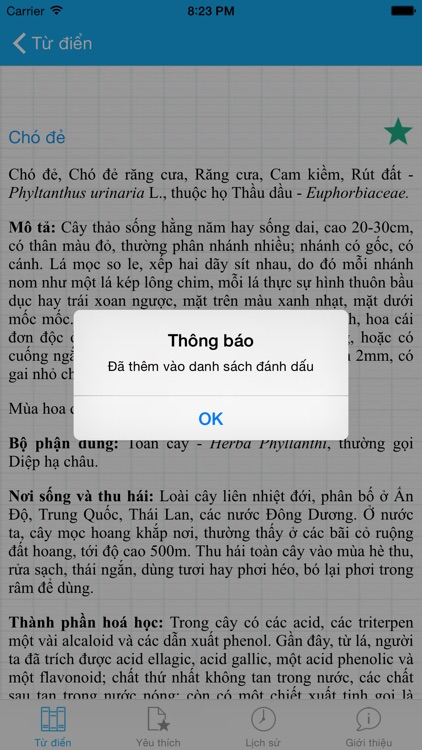 Từ điển cây thuốc việt nam screenshot-3