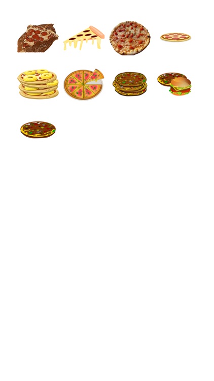 Pizza Sticker Pack!