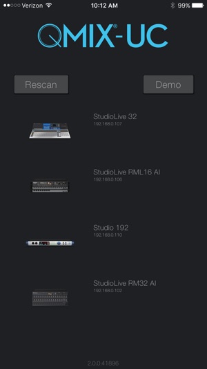 PreSonus QMix®-UC