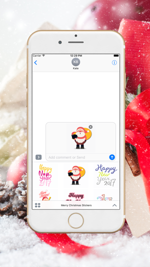 Merry Christmas Stickers 2017(圖2)-速報App