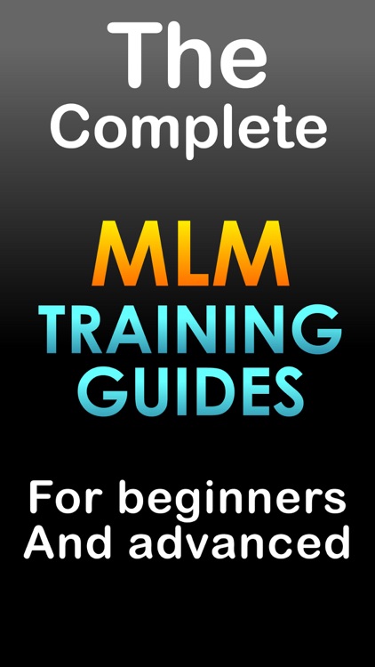 MLM master guide - Training and marketing app